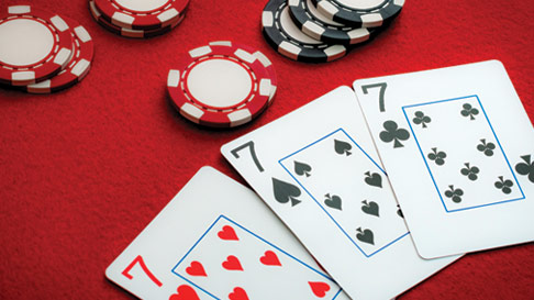 cards and chips