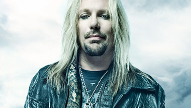 Vince Neil from Motley Crue