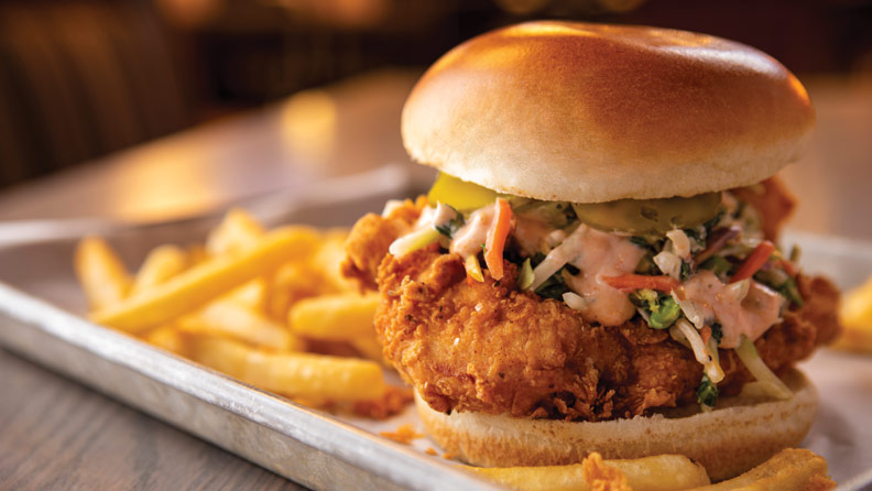 chicken sandwich